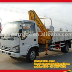 ISUZU 3tons Truck Mounted Crane