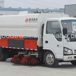 ISUZU 4x2 road sweeper truck