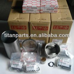 Isuzu 6BG1 engine rebuild kit for Hitachi EX200-5