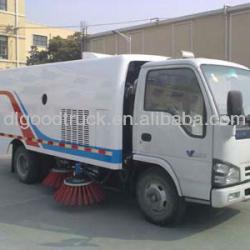 ISUZU broom sweepers truck (600P)