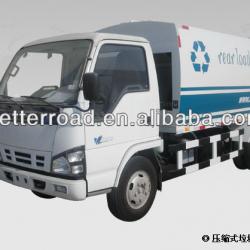 ISUZU Rear-Loading Compressed Garbage Truck