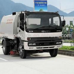 ISUZU road sweeper truck (FTR)