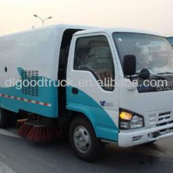 ISUZU road sweeping truck