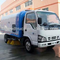 ISUZU small sweeper truck