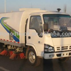 ISUZU street sweeper truck (600P)