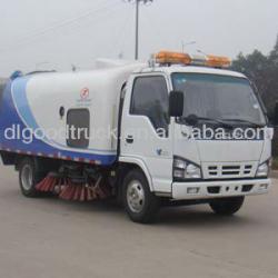 ISUZU street sweeping truck