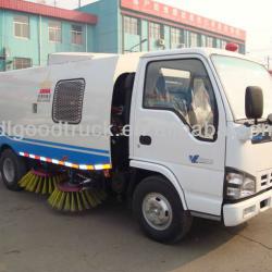 ISUZU sweeper truck