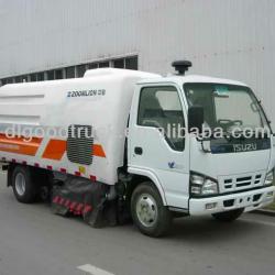 ISUZU sweeper truck (600P)