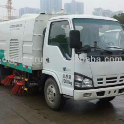 ISUZU truck mounted road sweeper (600P)