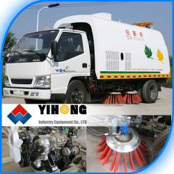 ISUZU Type YHQS5050A Suction and Sweeping Road Sweeper Truck