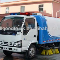 ISUZU vacuum sweeper truck(600P)