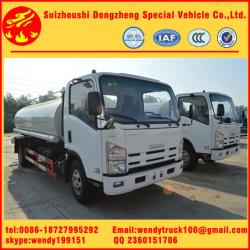 isuzu waste water truck for sale /water tank truck /water truck/oil truck