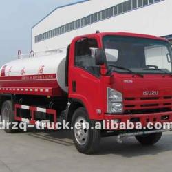 ISUZU water tank truck