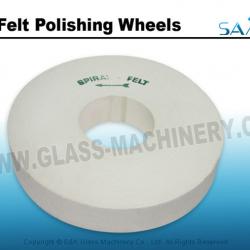 Italian Quality Wool Felt Polishing Wheel for sale