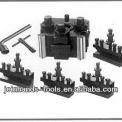 Italian Style BR-BP Series 5 pcs Tool Post & Tool Holder Sets