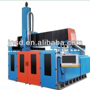 Italy VEM 12kw spindle marble 5 axis CNC machinery