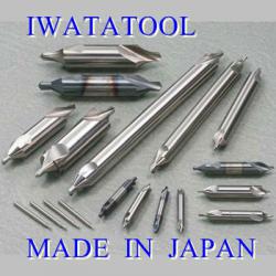 IWATATOOL Japanese HSS Center Drill2