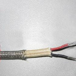 J type thermocouple cable fiberglass insulated