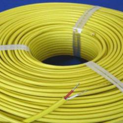 J type thermocouple cable fiberglass insulated