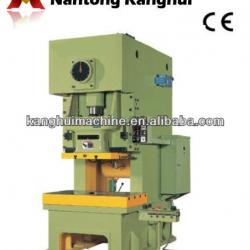 J21 Punching machine with fixed bed