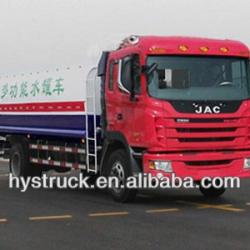 JAC 6x4 15-20cbm water tank truck