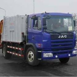 JAC garbage truck