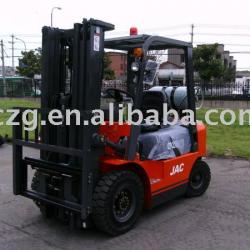 JAC LPG FORKLIFT