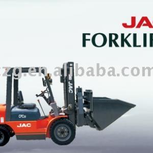 JAC side shift diesel forklift