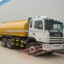 JAC water well Trucks 18cbm for sales