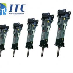 JACK HAMMER ,HYDRAULIC HAMMER BREAKER