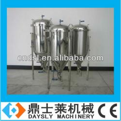 Jacket Conical Fermenter Tank