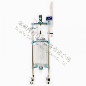 Jacketed Glass Reactor 100L