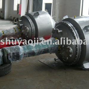 Jacketed Mixing Tank