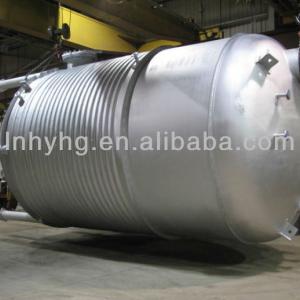 jacketed Stainless steel vessel with Condenser and Pump