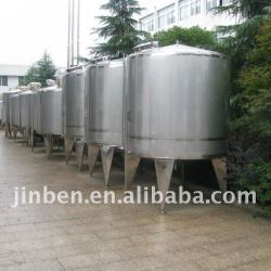 Jacketed Tank