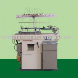 jacquard glove knitting machine