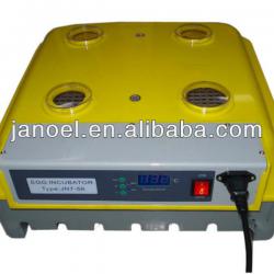 janoel high quality small semi automatic egg incubator JN7-56