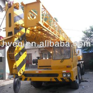 Japan original used truck crane 80t