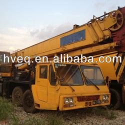 Japan used KATO crane 40ton