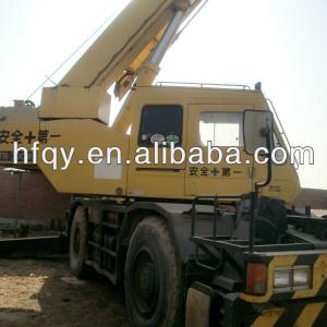 japan used tadano30T TR300E rough terrain crane ,japan tadano 25t RT crane