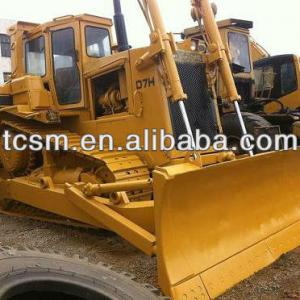 Japanese D7H crawler track bulldozers selling to african