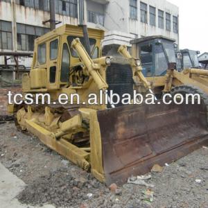 Japanese D7H crawler track bulldozers selling to african