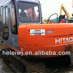 japanese original made used hitachi ex60-5 excavator mechanical hydraulic excavating machinery good working condition best price