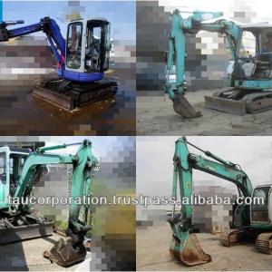 Japanese used excavator for sale with a wide variety of models