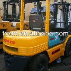 Japanese used machines Komatsu forklifts 3T on sale