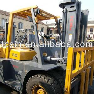 Japanese used machines TCM forklifts 5T on sale