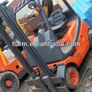 Japanese used machines Toyota forklifts 3T on sale