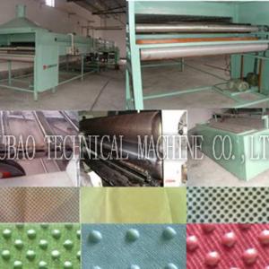 JB-ST Automatic Cloth Dotting And Coating Machine