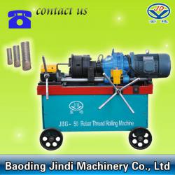 JBG--50 Rebar Rib--peeling and Parallel Thread Rolling Machine