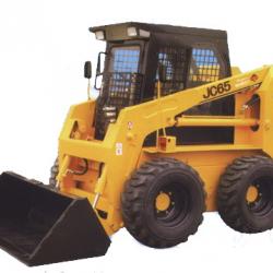 JC 65 Skid steer loader,china bobcat,engine power 60hp,loading capacity 850kg